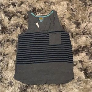 C&C California women’s tank top size M NWT